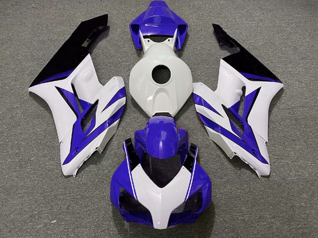 2004-2005 Dark Blue White and Black Gloss Honda CBR1000RR Fairings for Sale 2004-2005 Dark Blue White and Black Gloss Honda CBR1000RR Fairings for Sale