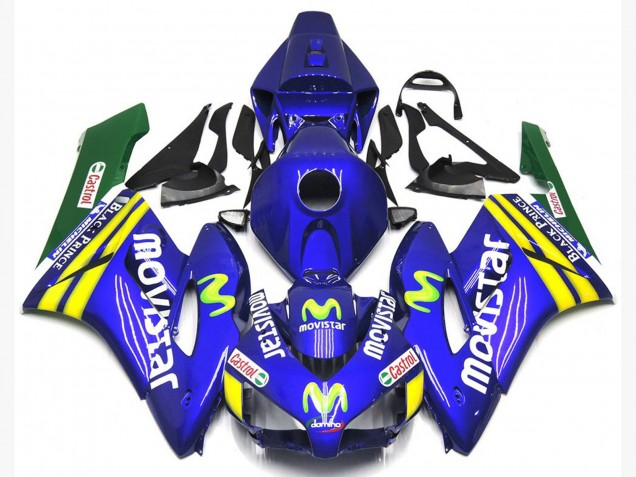 2004-2005 Green Movi Star Honda CBR1000RR Fairings for Sale 2004-2005 Green Movi Star Honda CBR1000RR Fairings for Sale