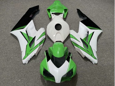 2004-2005 Green White and Black Gloss Honda CBR1000RR Fairings for Sale