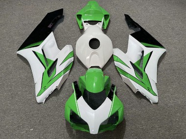 2004-2005 Green White and Black Gloss Honda CBR1000RR Fairings for Sale