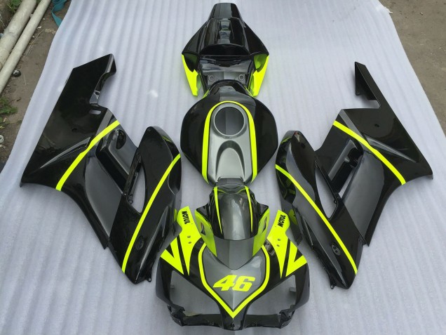 2004-2005 Grey Black and High Viz Honda CBR1000RR Fairings for Sale 2004-2005 Grey Black and High Viz Honda CBR1000RR Fairings for Sale