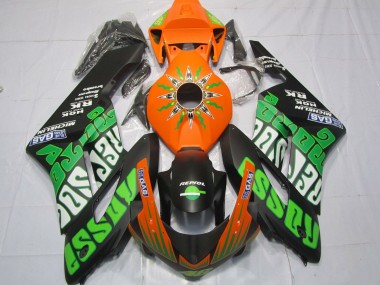 2004-2005 Lime Rossi Matte Honda CBR1000RR Fairings for Sale
