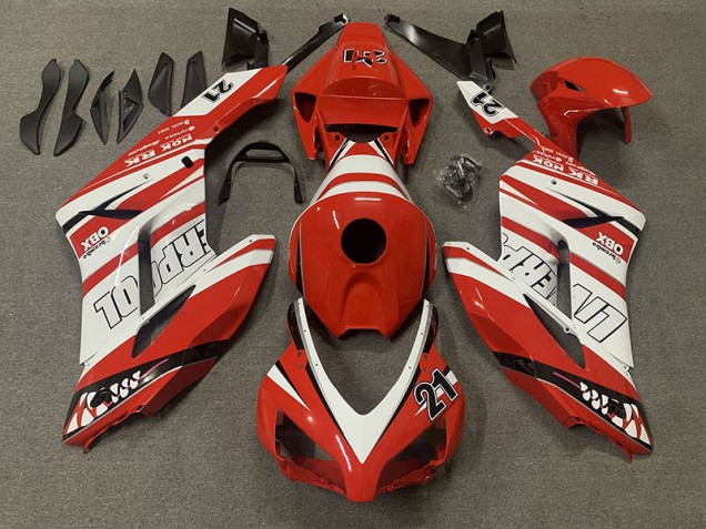 2004-2005 Liverpool Honda CBR1000RR Fairings for Sale 2004-2005 Liverpool Honda CBR1000RR Fairings for Sale