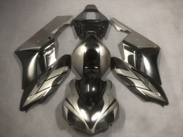 2004-2005 Matte Grey and Black Honda CBR1000RR Fairings for Sale 2004-2005 Matte Grey and Black Honda CBR1000RR Fairings for Sale