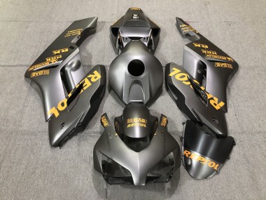 2004-2005 Matte Grey Orange Repsol Honda CBR1000RR Fairings for Sale