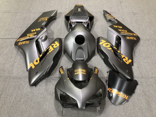 2004-2005 Matte Grey Orange Repsol Honda CBR1000RR Fairings for Sale 2004-2005 Matte Grey Orange Repsol Honda CBR1000RR Fairings for Sale
