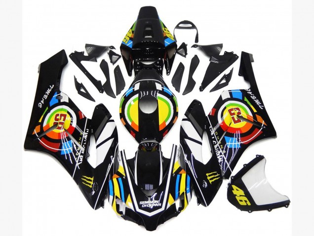 2004-2005 Multi Color Honda CBR1000RR Fairings for Sale