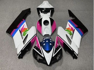 2004-2005 Pink and Blue Flag Honda CBR1000RR Fairings for Sale