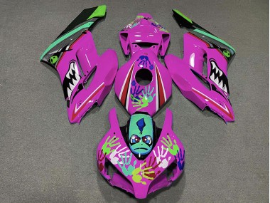 2004-2005 Pink Shark Honda CBR1000RR Fairings for Sale
