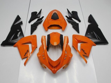 2004-2005 Plain Orange Ninja Kawasaki ZX10R Fairings for Sale