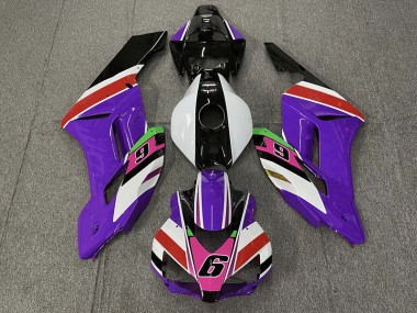 2004-2005 Purple 6 Honda CBR1000RR Fairings for Sale