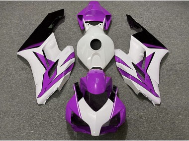 2004-2005 Purple White and Black Gloss Honda CBR1000RR Fairings for Sale