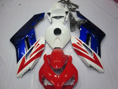 2004-2005 Red and Blue Honda CBR1000RR Fairings for Sale