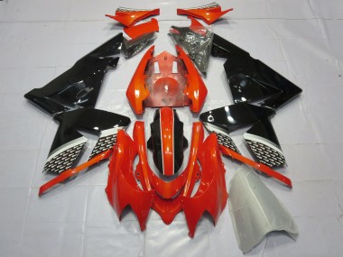 2004-2005 Red Black Kawasaki ZX10R Fairings for Sale
