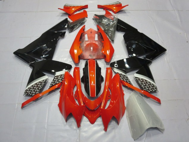 2004-2005 Red Black Kawasaki ZX10R Fairings for Sale 2004-2005 Red Black Kawasaki ZX10R Fairings for Sale