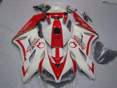2004-2005 Red Gold Special Design Honda CBR1000RR Fairings for Sale