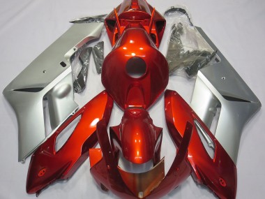 2004-2005 Red Silver Honda CBR1000RR Fairings for Sale
