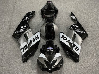 2004-2005 Silver Black Repsol Honda CBR1000RR Fairings for Sale