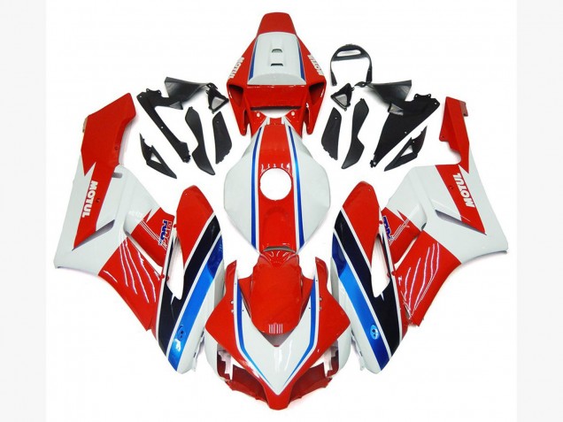 2004-2005 TriColor Motul Honda CBR1000RR Fairings for Sale 2004-2005 TriColor Motul Honda CBR1000RR Fairings for Sale