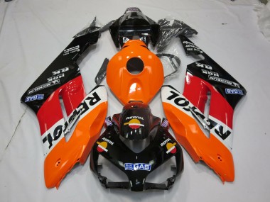 2004-2005 Vibrant Repsol (w) Logos Honda CBR1000RR Fairings for Sale