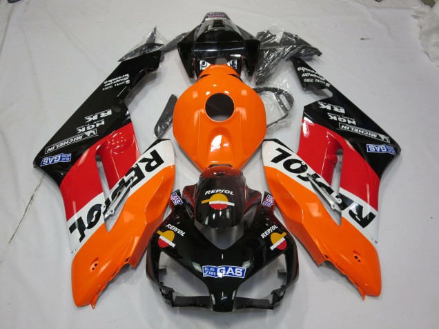 2004-2005 Vibrant Repsol (w) Logos Honda CBR1000RR Fairings for Sale