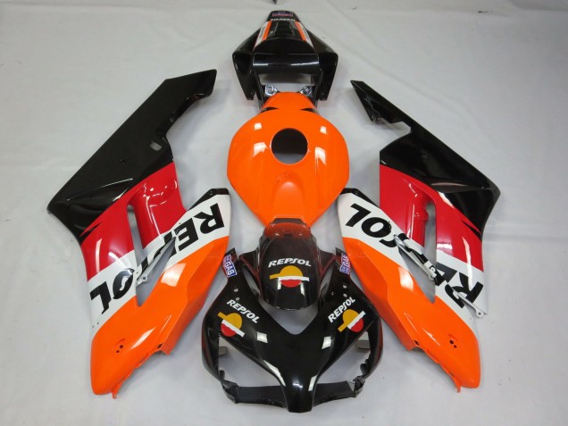 2004-2005 Vibrant Repsol Honda CBR1000RR Fairings for Sale 2004-2005 Vibrant Repsol Honda CBR1000RR Fairings for Sale