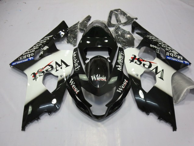 2004-2005 West Suzuki GSXR 600-750 Fairings for Sale 2004-2005 West Suzuki GSXR 600-750 Fairings for Sale