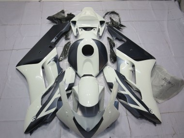 2004-2005 White and Silver Honda CBR1000RR Fairings for Sale