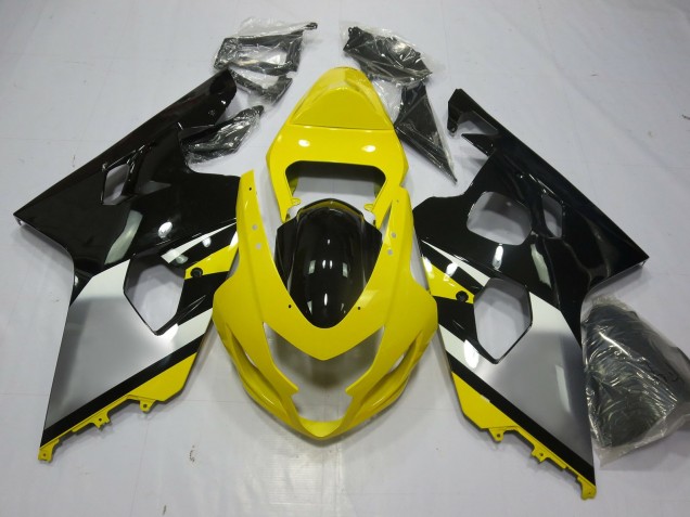 2004-2005 Yellow OEM Style Suzuki GSXR 600-750 Fairings for Sale 2004-2005 Yellow OEM Style Suzuki GSXR 600-750 Fairings for Sale