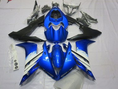 2004-2006 Blue and Black Yamaha R1 Fairings for Sale