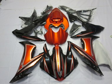 2004-2006 Burnt Orange Yamaha R1 Fairings for Sale