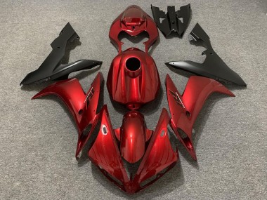 2004-2006 Candy Red Yamaha R1 Fairings for Sale