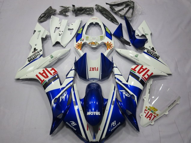 2004-2006 FIAT Style Yamaha R1 Fairings for Sale