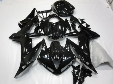 2004-2006 Gloss Black Yamaha R1 Fairings for Sale