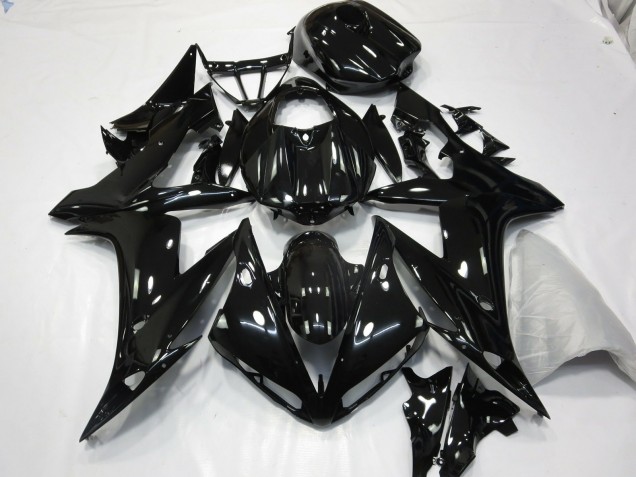 2004-2006 Gloss Black Yamaha R1 Fairings for Sale 2004-2006 Gloss Black Yamaha R1 Fairings for Sale