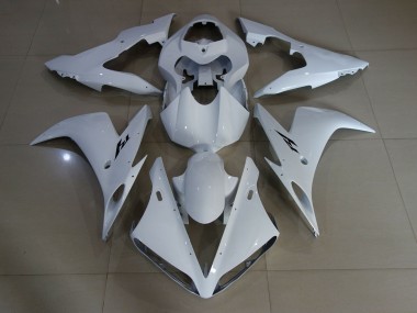 2004-2006 Gloss White Yamaha R1 Fairings for Sale
