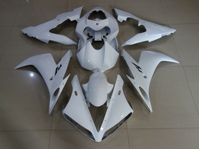 2004-2006 Gloss White Yamaha R1 Fairings for Sale 2004-2006 Gloss White Yamaha R1 Fairings for Sale