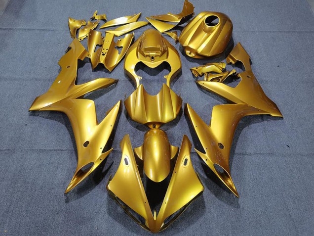 2004-2006 Gold Yamaha R1 Fairings for Sale 2004-2006 Gold Yamaha R1 Fairings for Sale