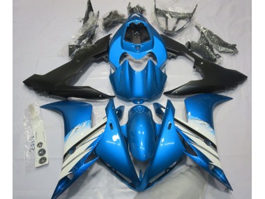 2004-2006 Light Blue & White Yamaha R1 Fairings for Sale