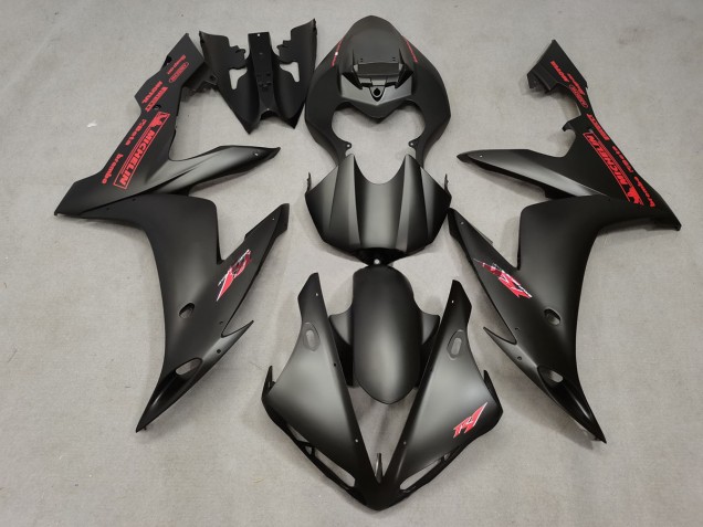 2004-2006 Matte and Red Yamaha R1 Fairings for Sale 2004-2006 Matte and Red Yamaha R1 Fairings for Sale