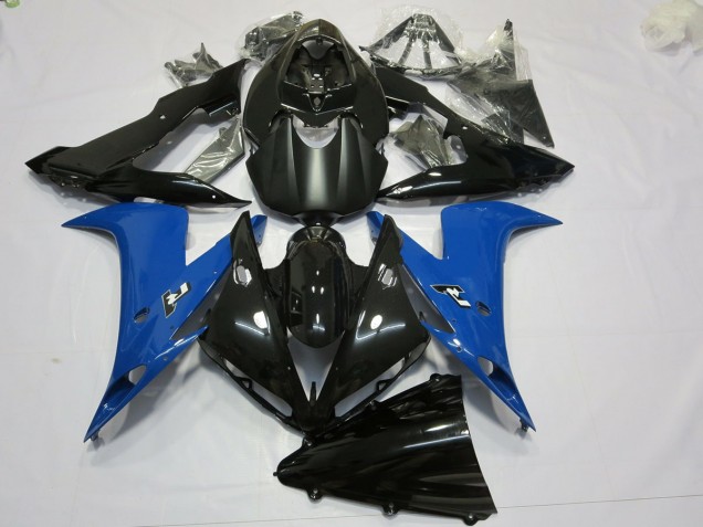 2004-2006 Matte Black Yamaha R1 Fairings for Sale 2004-2006 Matte Black Yamaha R1 Fairings for Sale
