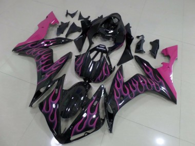 2004-2006 Pink Flame Yamaha R1 Fairings for Sale