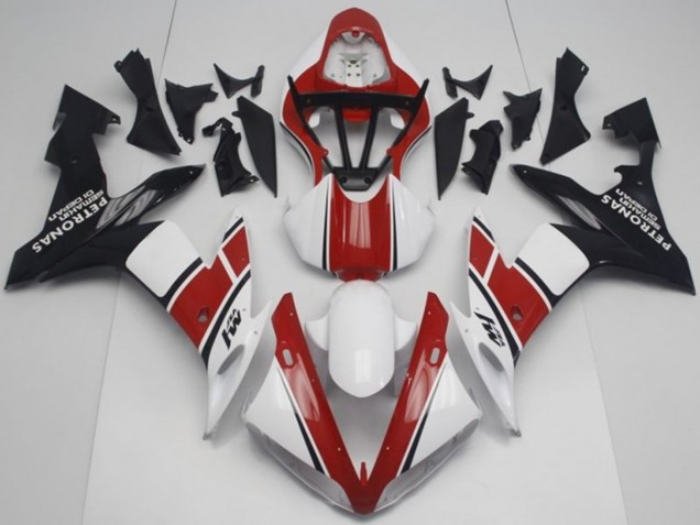 2004-2006 Red and Black OEM Style Yamaha R1 Fairings for Sale 2004-2006 Red and Black OEM Style Yamaha R1 Fairings for Sale