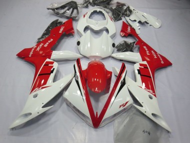 2004-2006 White and Blue Design Yamaha R1 Fairings for Sale