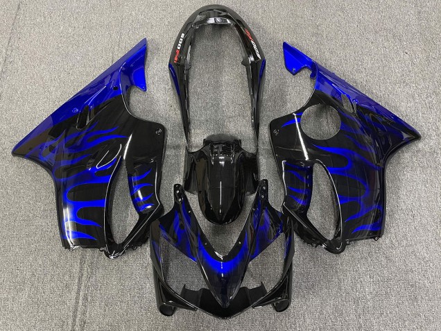 2004-2007 Blue Flame Honda CBR600 F4i Fairings for Sale