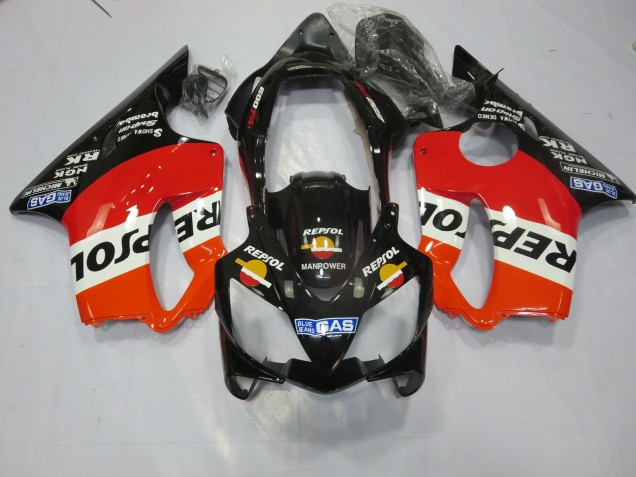2004-2007 Classic Repsol Honda CBR600 F4i Fairings for Sale 2004-2007 Classic Repsol Honda CBR600 F4i Fairings for Sale