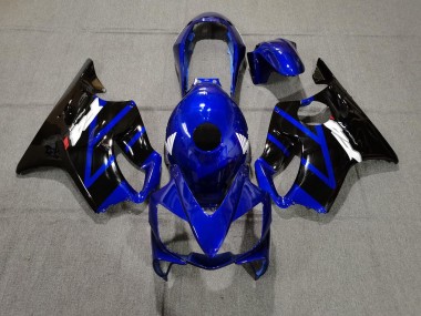 2004-2007 Gloss Blue and Black Honda CBR600 F4i Fairings for Sale