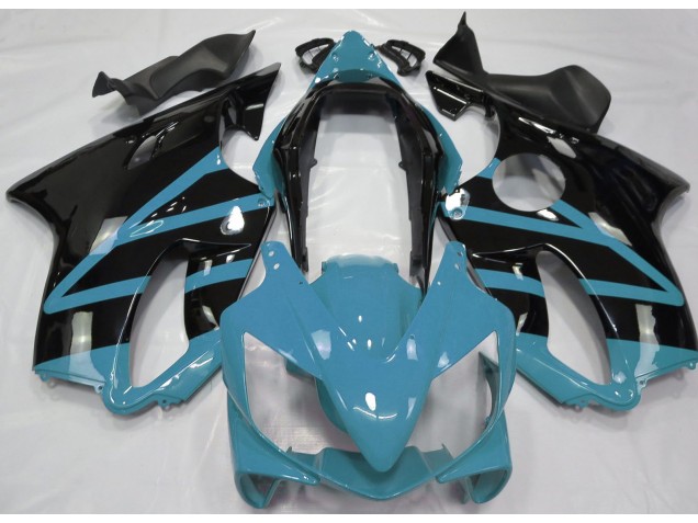 2004-2007 Gloss Light Blue Honda CBR600 F4i Fairings for Sale