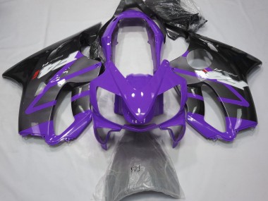 2004-2007 Gloss Purple & Grey Honda CBR600 F4i Fairings for Sale
