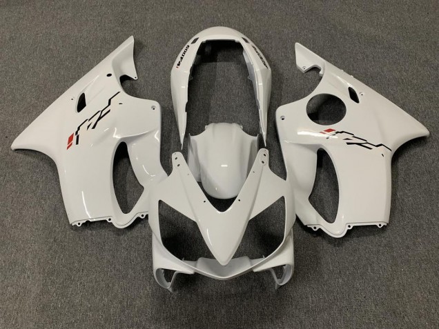 2004-2007 Gloss White Honda CBR600 F4i Fairings for Sale